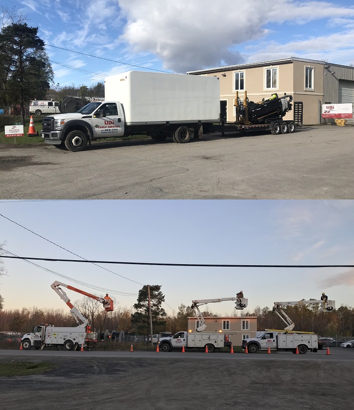 Udi cable trucks